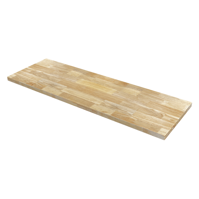 Superline PRO® Black Edition Rubber Wood Worktop 1360mm | APMS30WB