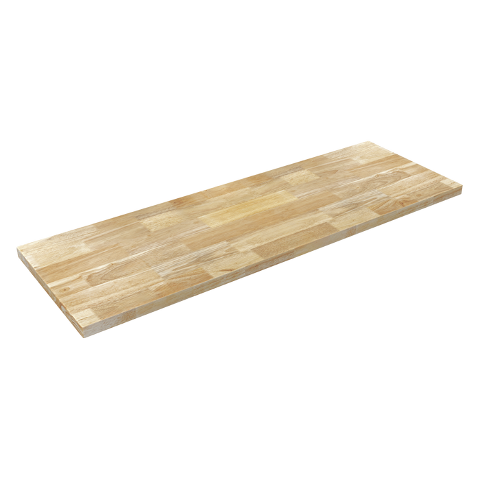 Superline PRO® Black Edition Rubber Wood Worktop 1360mm | APMS30WB
