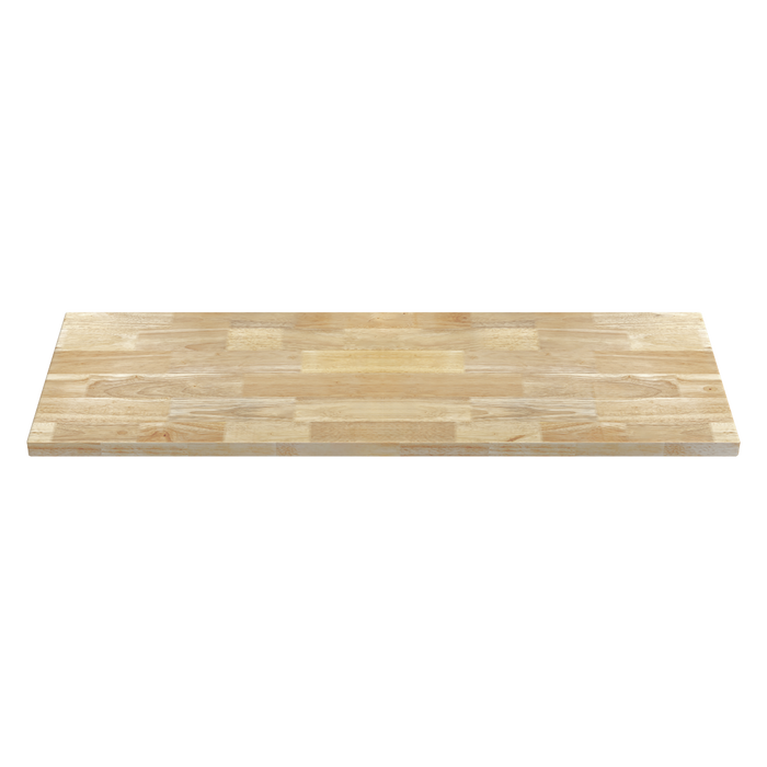 Superline PRO® Black Edition Rubber Wood Worktop 1360mm | APMS30WB