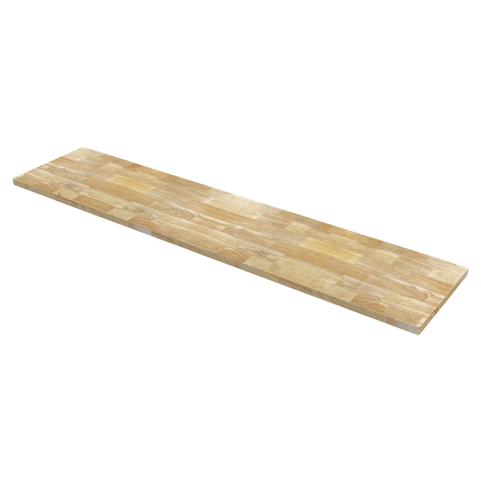 Superline PRO® Black Edition Rubber Wood Worktop 2040mm | APMS30WC