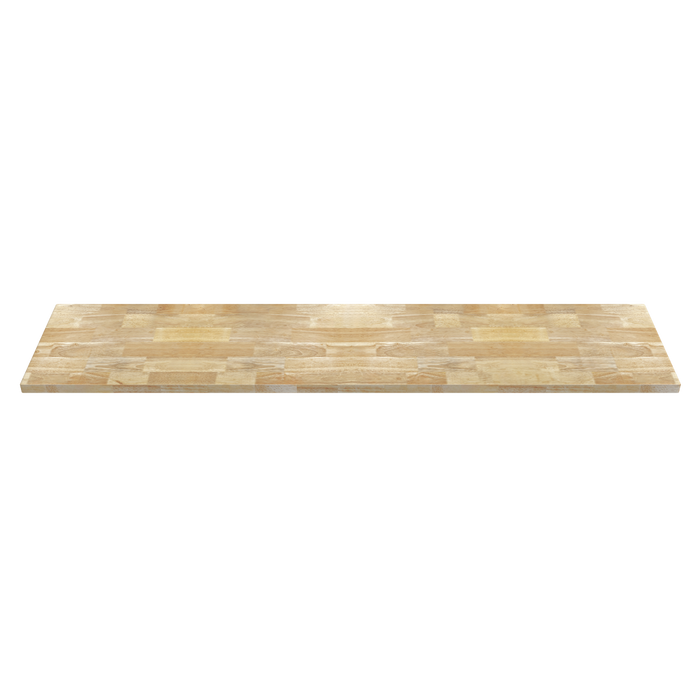 Superline PRO® Black Edition Rubber Wood Worktop 2040mm | APMS30WC