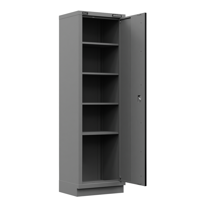 Superline PRO® Black Edition Modular Full Height Floor Cabinet 600mm | APMS31BE