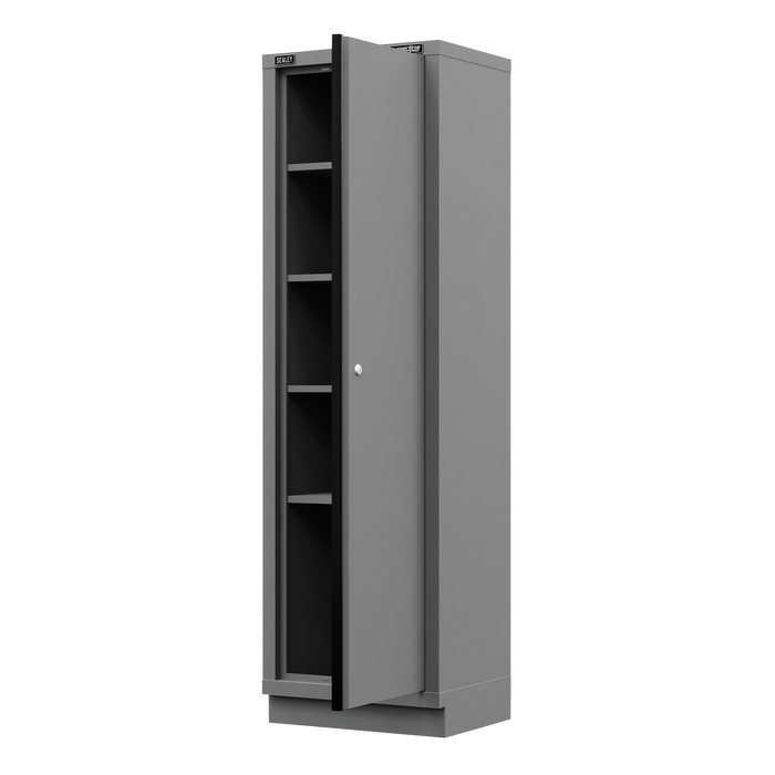Superline PRO® Black Edition Modular Full Height Floor Cabinet 600mm | APMS31BE