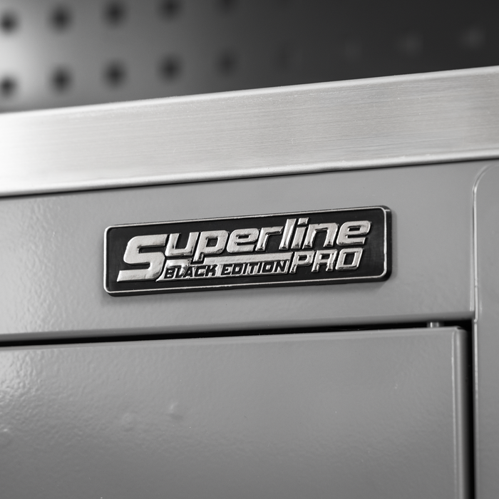 Superline PRO® Black Edition Modular Floor Cabinet 2 Door 680mm | APMS33BE