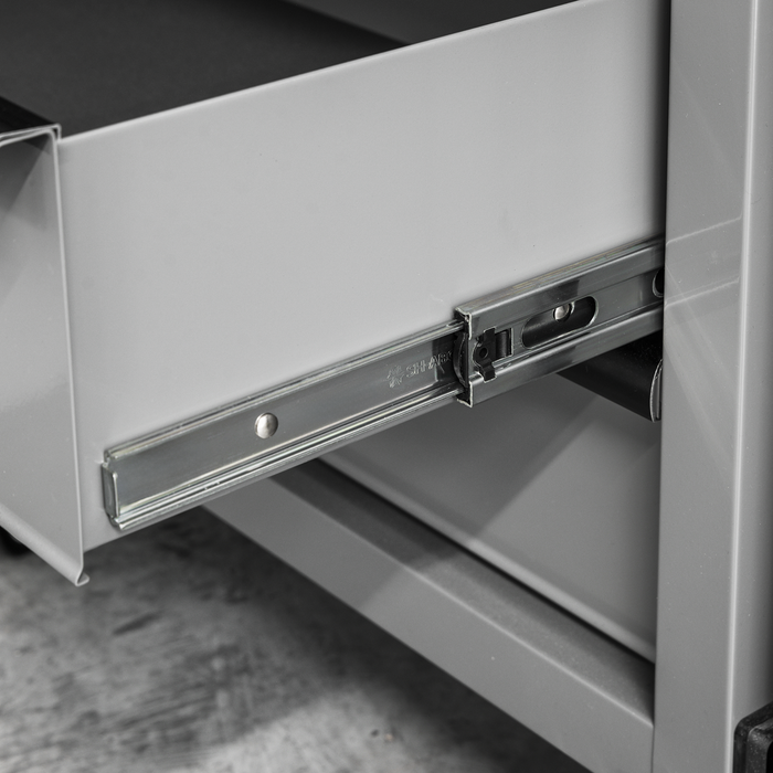 Superline PRO® Black Edition Modular Mobile Cabinet 5 Drawer 650mm | APMS34BE