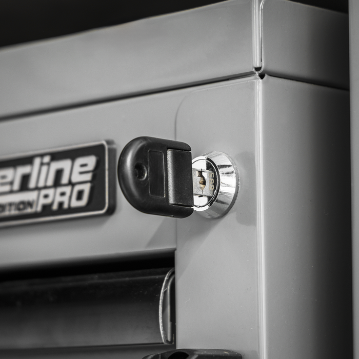 Superline PRO® Black Edition Modular Mobile Cabinet 5 Drawer 650mm | APMS34BE