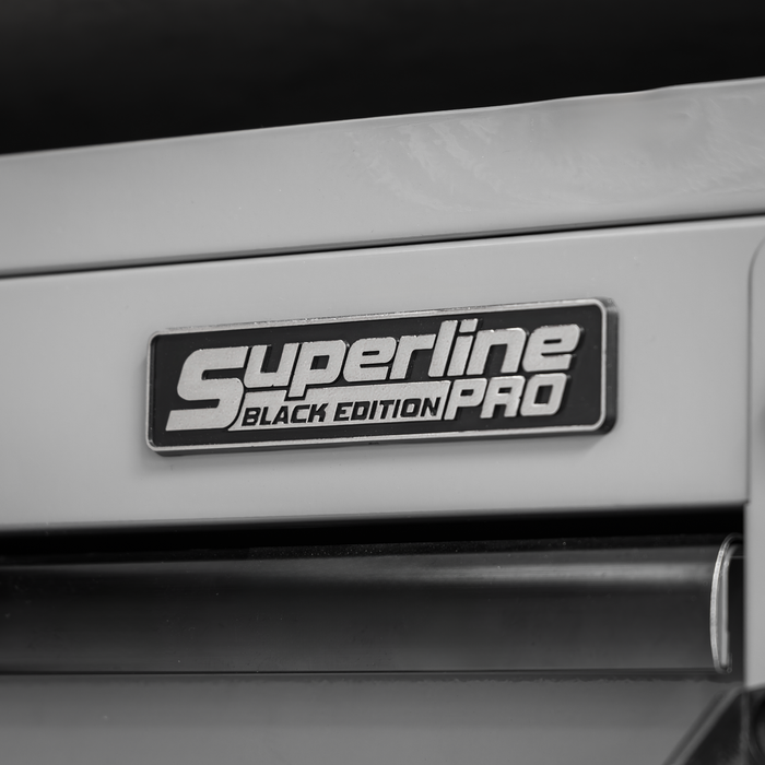 Superline PRO® Black Edition Modular Mobile Cabinet 5 Drawer 650mm | APMS34BE