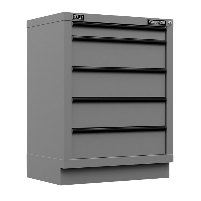 Superline PRO® Modular Cabinet 5 Drawer 680mm | APMS35BE