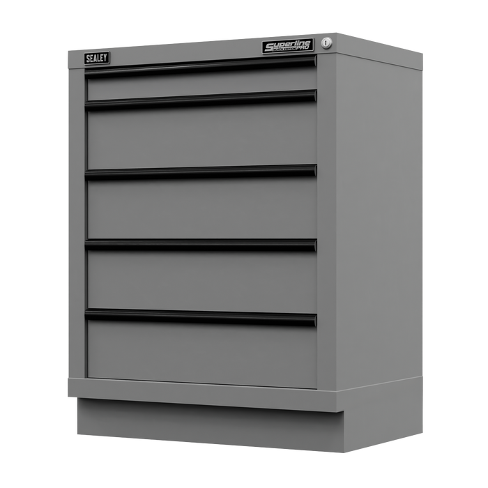 Superline PRO® Modular Cabinet 5 Drawer 680mm | APMS35BE