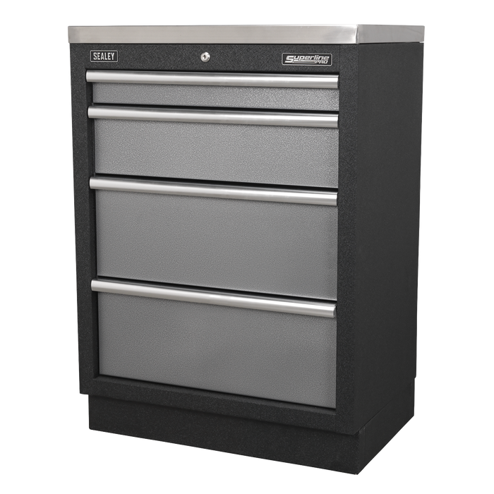 Superline PRO® Modular Cabinet 4 Drawer 680mm | APMS51