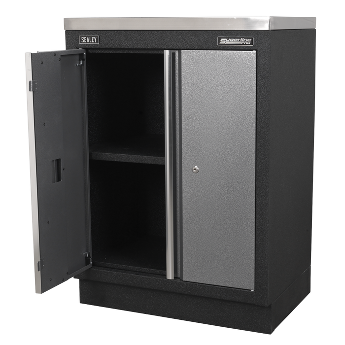 Superline PRO® Modular Floor Cabinet 2 Door 680mm | APMS52