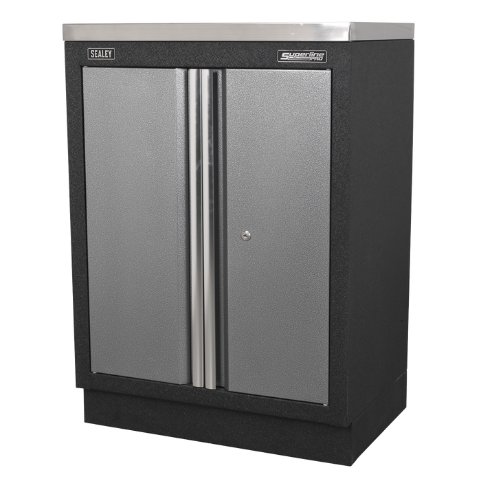 Superline PRO® Modular Floor Cabinet 2 Door 680mm | APMS52