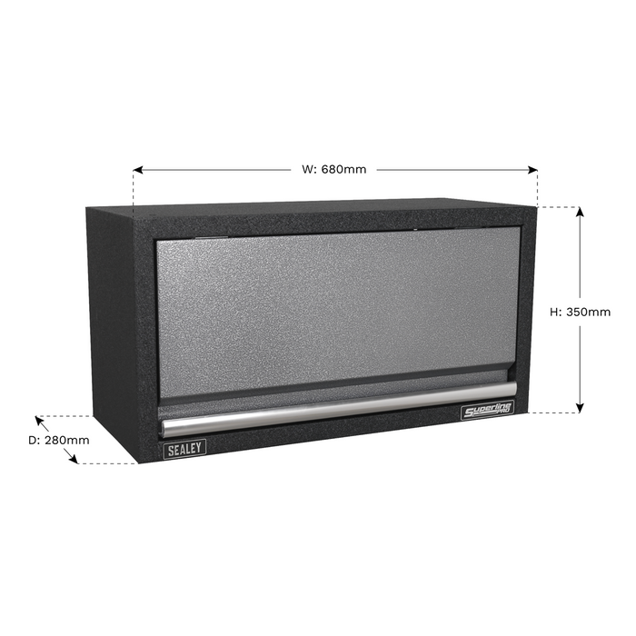 Superline PRO® Modular Wall Cabinet 680mm | APMS53