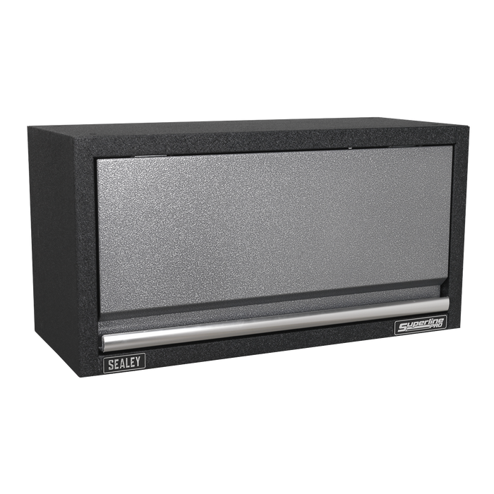 Superline PRO® Corner Storage System with Wood Worktop 1.55m | APMSSTACK08W
