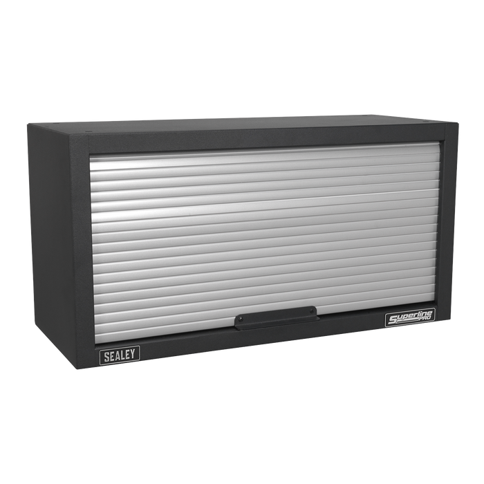 Superline PRO® Storage System with Stainless Worktop 4.92m | APMSSTACK15SS