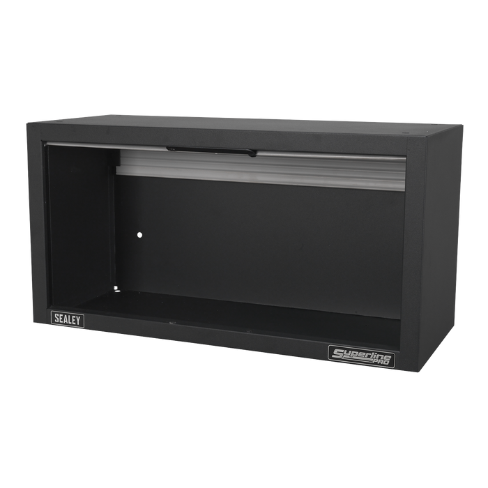 Superline PRO® Modular Wall Cabinet Tambour Front 680mm | APMS54