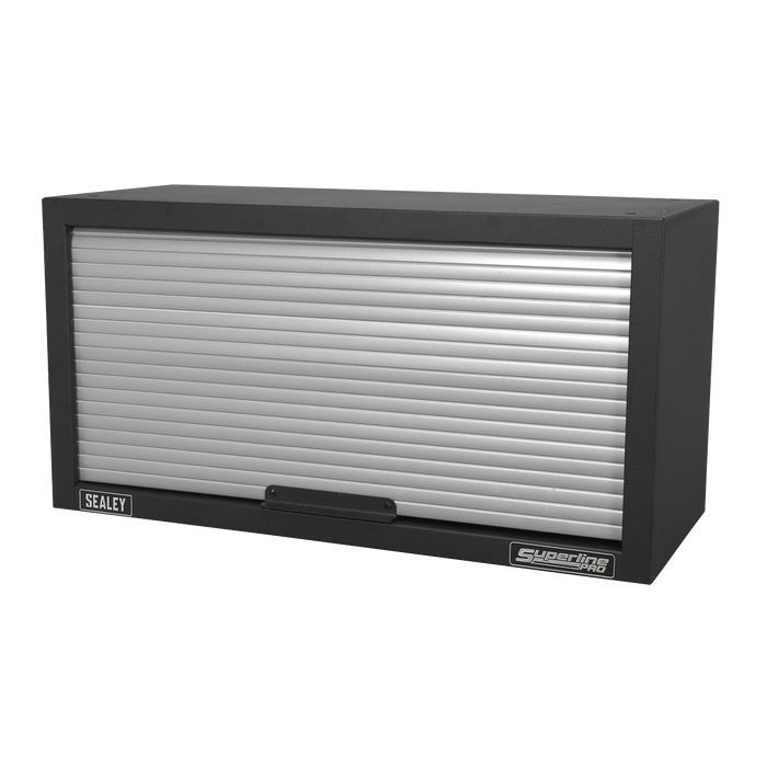 Superline PRO® Modular Wall Cabinet Tambour Front 680mm | APMS54