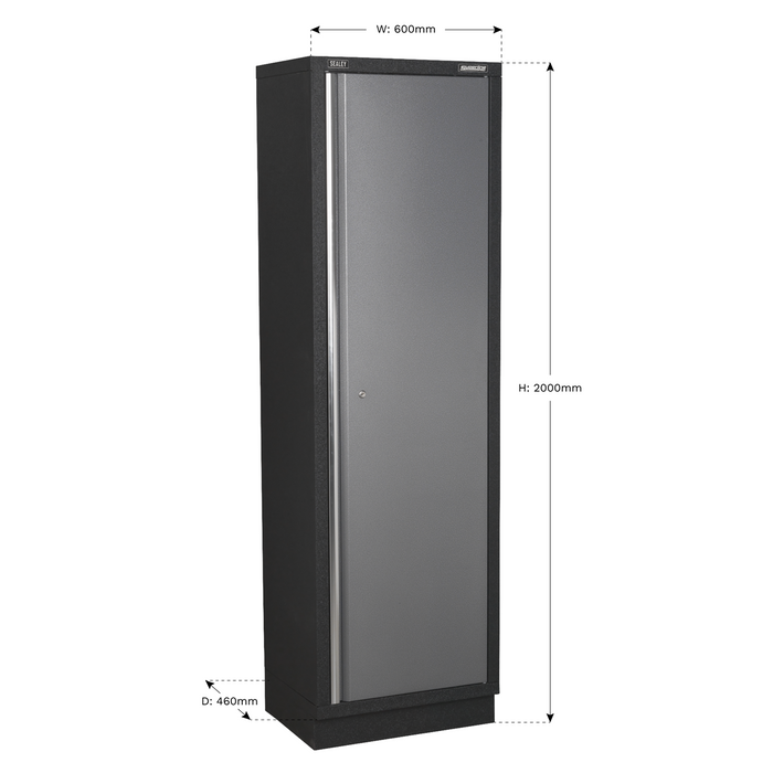 Superline PRO® Modular Full Height Floor Cabinet 600mm | APMS55