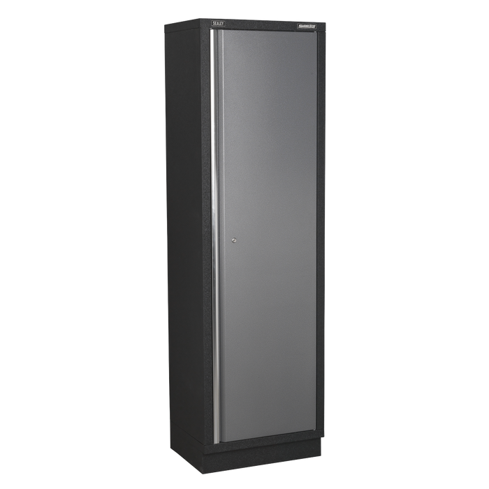 Superline PRO® Storage System with Pressed Wood Worktop 1.96m | APMSSTACK09W