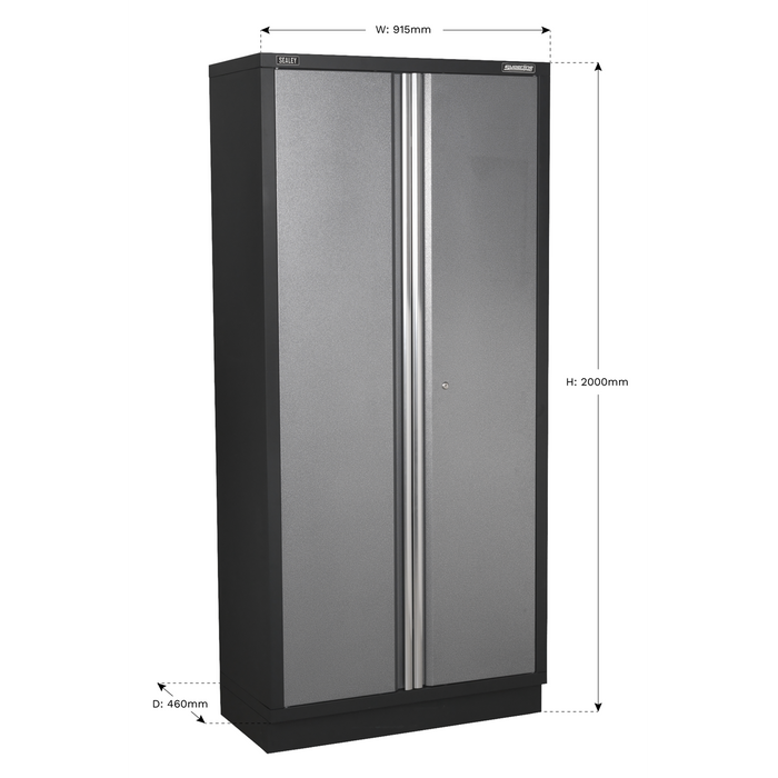 Superline PRO® Modular Full Height Floor Cabinet 2 Door 915mm | APMS56