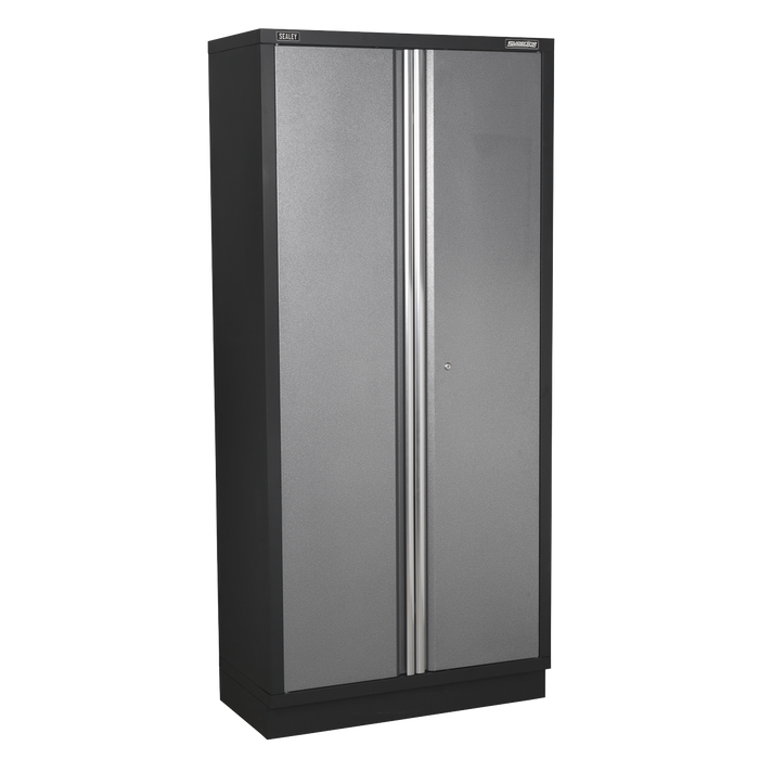 Superline PRO® Storage System with Stainless Steel Worktop 4.92m | APMSSTACK16SS