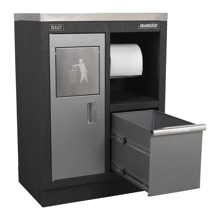 Superline PRO® Modular Multifunction Cabinet with Drawer 680mm | APMS57