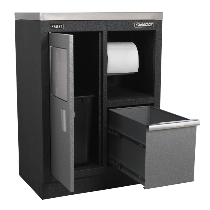 Superline PRO® Modular Multifunction Cabinet with Drawer 680mm | APMS57