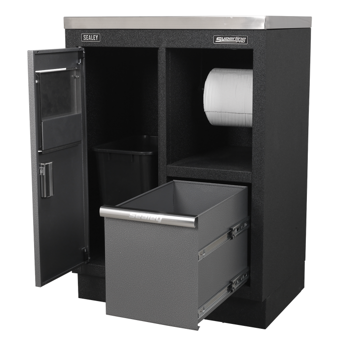 Superline PRO® Modular Multifunction Cabinet with Drawer 680mm | APMS57