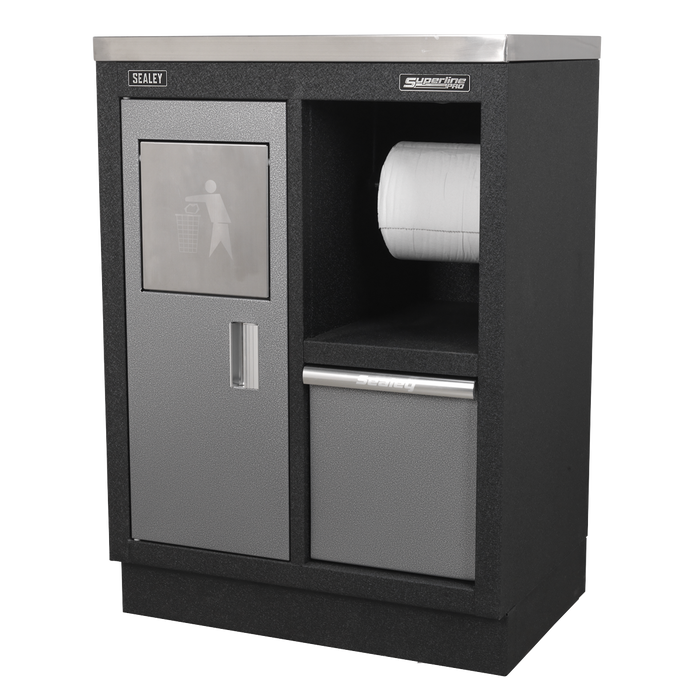 Superline PRO® Modular Multifunction Cabinet with Drawer 680mm | APMS57