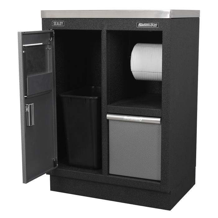 Superline PRO® Modular Multifunction Cabinet with Drawer 680mm | APMS57