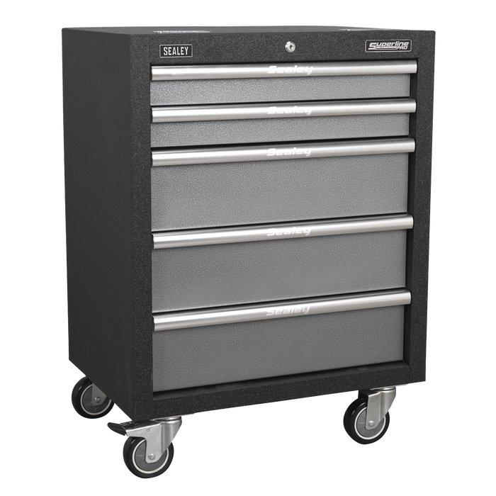 Superline PRO® Storage System with Stainless Worktop 3.24m | APMSSTACK03SS