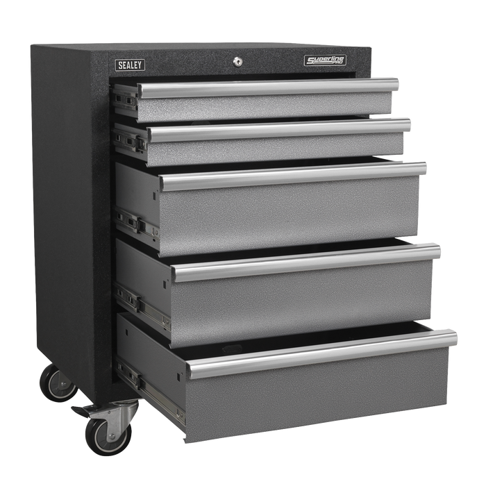 Superline PRO® Modular Mobile Cabinet 5 Drawer 650mm | APMS58
