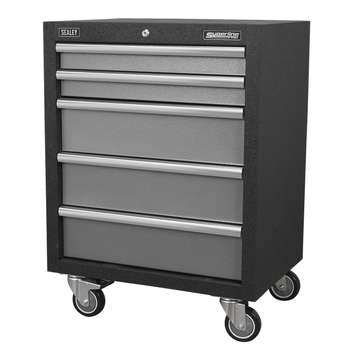 Superline PRO® Modular Mobile Cabinet 5 Drawer 650mm | APMS58
