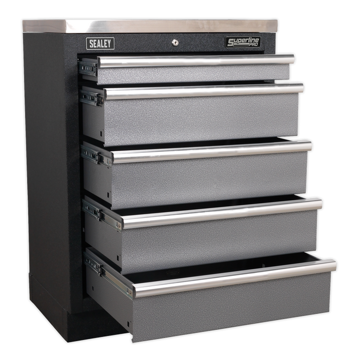Superline PRO® Modular Cabinet 5 Drawer 680mm | APMS59