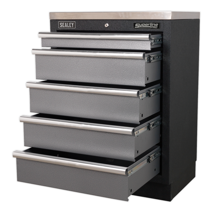 Superline PRO® Modular Cabinet 5 Drawer 680mm | APMS59
