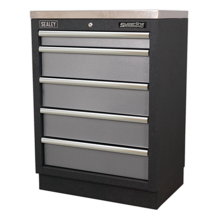 Superline PRO® Modular Cabinet 5 Drawer 680mm | APMS59