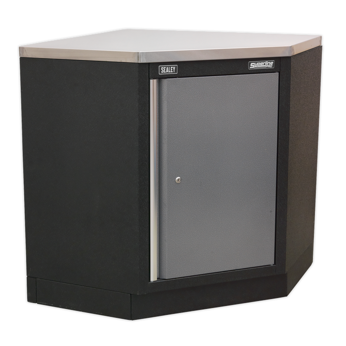 Superline PRO® Modular Corner Floor Cabinet 865mm | APMS60