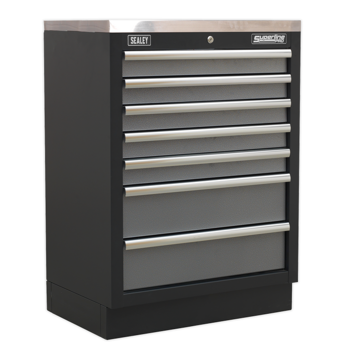 Superline PRO® Modular Cabinet 7 Drawer 680mm | APMS62