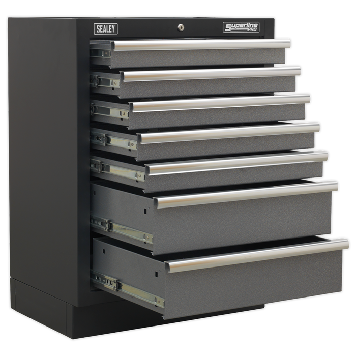 Superline PRO® Modular Cabinet 7 Drawer 680mm | APMS62