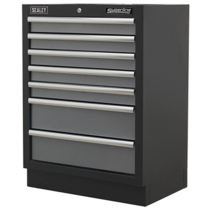 Superline PRO® Modular Cabinet 7 Drawer 680mm | APMS62
