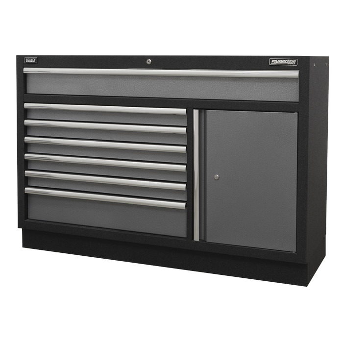 Superline PRO® Modular Floor Cabinet 7 Drawer 1360mm | APMS64