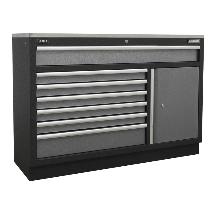 Superline PRO® Modular Floor Cabinet 7 Drawer 1360mm | APMS64