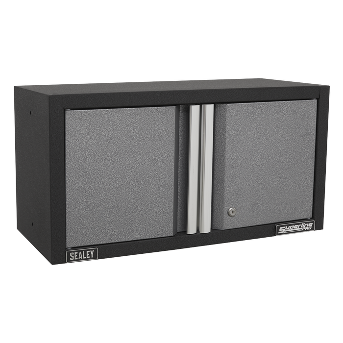Superline PRO® Storage System with Stainless Worktop 4.92m | APMSSTACK15SS