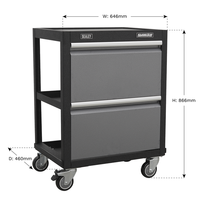 Superline PRO® Modular Mobile Workshop Trolley | APMS66