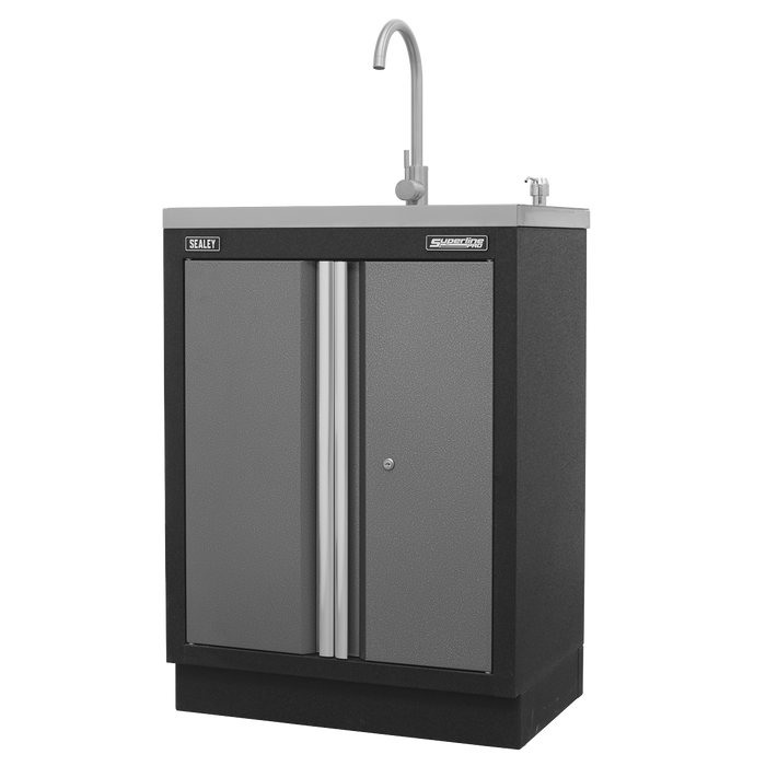 Superline PRO® Modular Sink Unit 680mm | APMS67