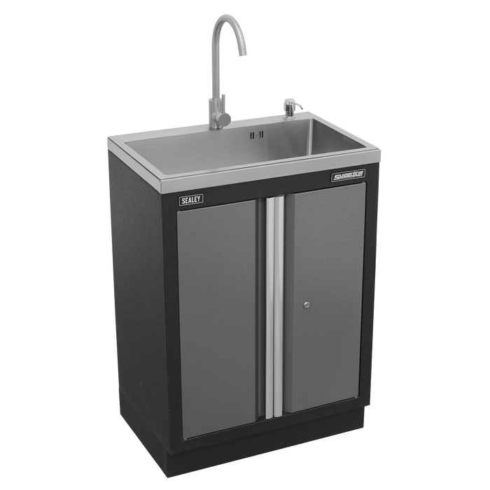 Superline PRO® Modular Sink Unit 680mm | APMS67
