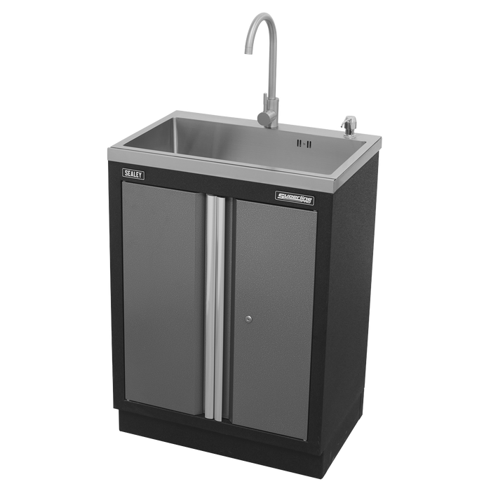 Superline PRO® Modular Sink Unit 680mm | APMS67