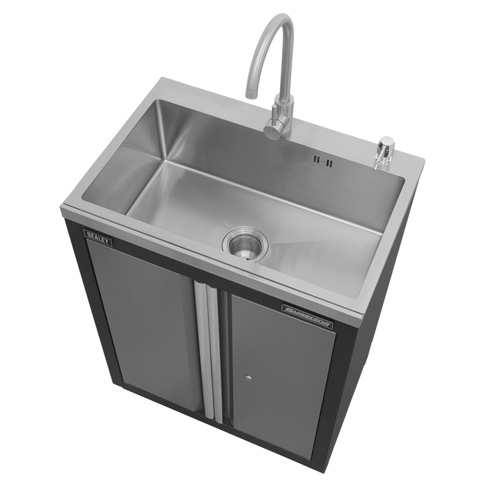 Superline PRO® Modular Sink Unit 680mm | APMS67