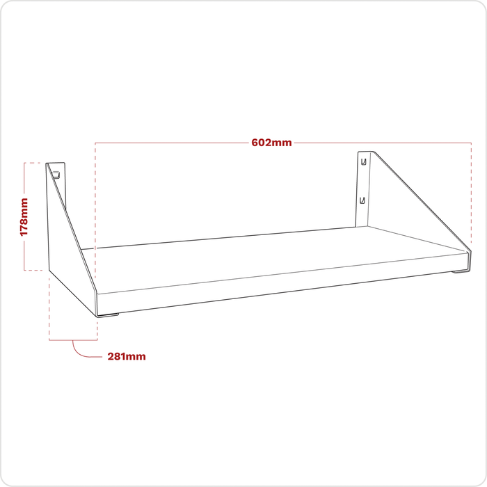 Superline PRO® Modular Shelf | APMS70