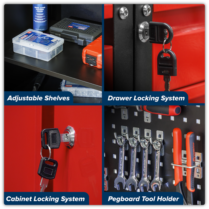 American PRO® Modular Storage System 2.0m | APMS80COMBO3